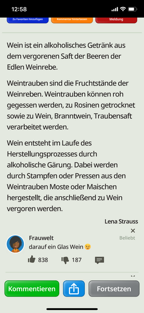 Unser App-Tipp der Woche "QuizzLand" ist eine App, um das Allgemeinwissen zu verbessern. Neben den Fragen zum Allgemeinwissen gibt es noch Minispiele, Rechen- und Logikrätsel. | Foto: Screenshot