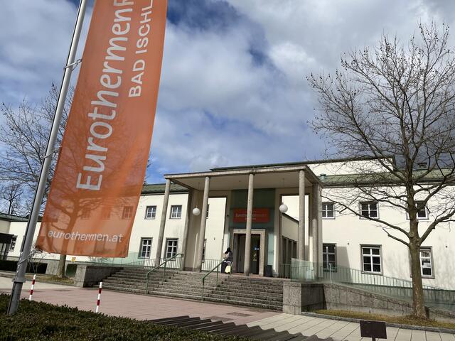 Am 11. März ereigente sich in der Eurotherme Bad Ischl ein Unfall, doch Ersthelfer Reinhard Held konnte Schlimmeres verhindern.