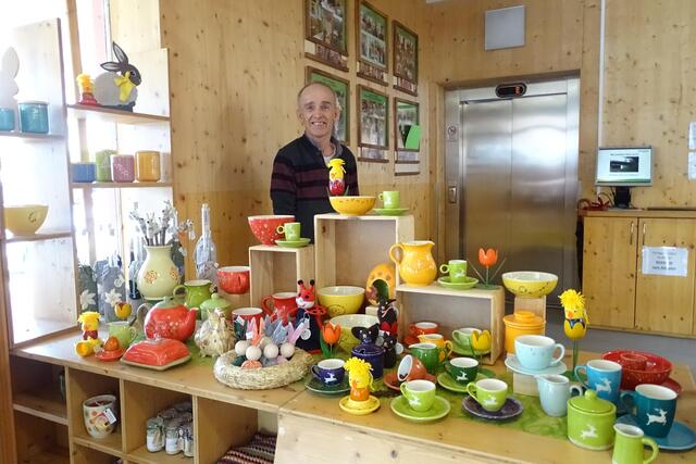 Die Lebenshilfe-Werkstätte Bad Ischl lädt wieder zum traditionellen Palmkaffee inklusive Ostermarkt. | Foto: Lebenshilfe OÖ