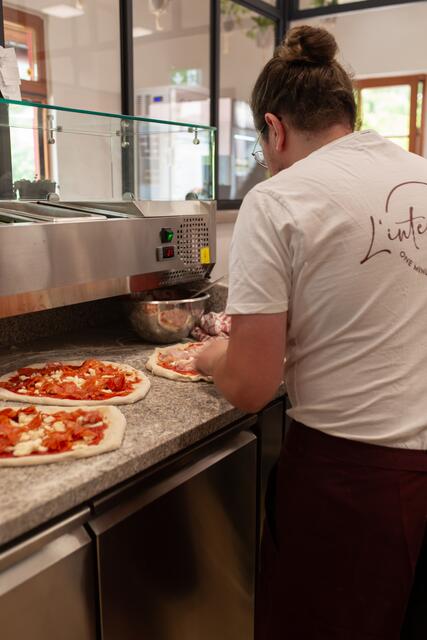 Mario Hofer, Pizzeria L'intenditore Waldhausen. | Foto: priv.