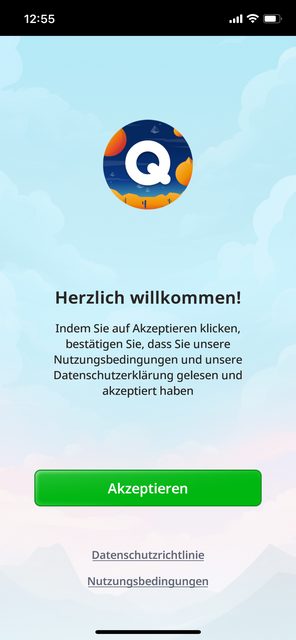 Unser App-Tipp der Woche "QuizzLand" ist eine App, um das Allgemeinwissen zu verbessern. Neben den Fragen zum Allgemeinwissen gibt es noch Minispiele, Rechen- und Logikrätsel. | Foto: Screenshot