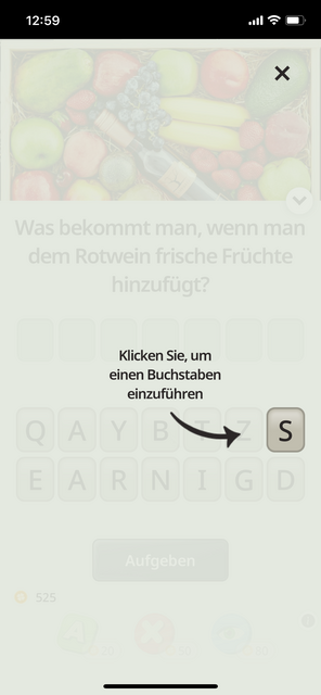 Unser App-Tipp der Woche "QuizzLand" ist eine App, um das Allgemeinwissen zu verbessern. Neben den Fragen zum Allgemeinwissen gibt es noch Minispiele, Rechen- und Logikrätsel. | Foto: Screenshot