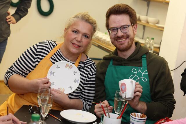 Susanna Hirschler mit Felix. | Foto: Katharina Schiffl
