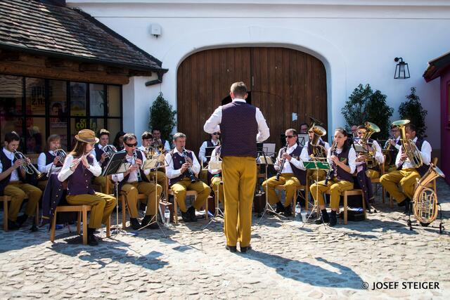 In ganz Österreich sind Musikkapellen regional in den Gemeinden verankert | Foto: Josef Steiger