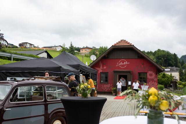 Mario Hofer, Pizzeria L'intenditore Waldhausen. | Foto: priv.
