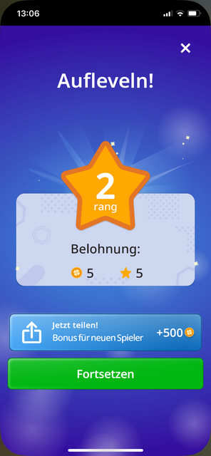 Unser App-Tipp der Woche "QuizzLand" ist eine App, um das Allgemeinwissen zu verbessern. Neben den Fragen zum Allgemeinwissen gibt es noch Minispiele, Rechen- und Logikrätsel. | Foto: Screenshot