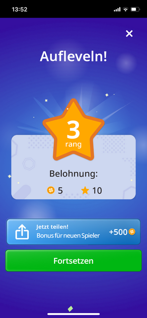 Unser App-Tipp der Woche "QuizzLand" ist eine App, um das Allgemeinwissen zu verbessern. Neben den Fragen zum Allgemeinwissen gibt es noch Minispiele, Rechen- und Logikrätsel. | Foto: Screenshot