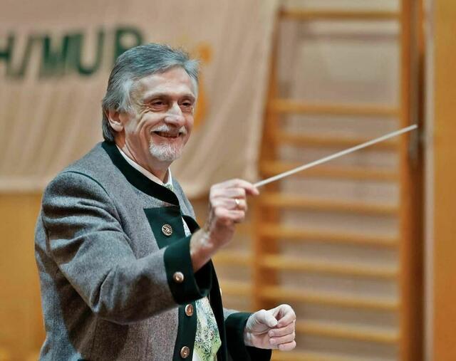 Bezirkskapellmeister Vinzenz Keimel: „Die Tracht braucht es für die Identität einer Musikkapelle.“ | Foto: MV Kraubath/Mur