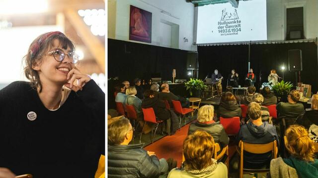 Alina Volk (links) hat die Funktion der Obfrau 2023 von Daniel Gönitzer übernommen. | Foto: Nina Radeschnig
