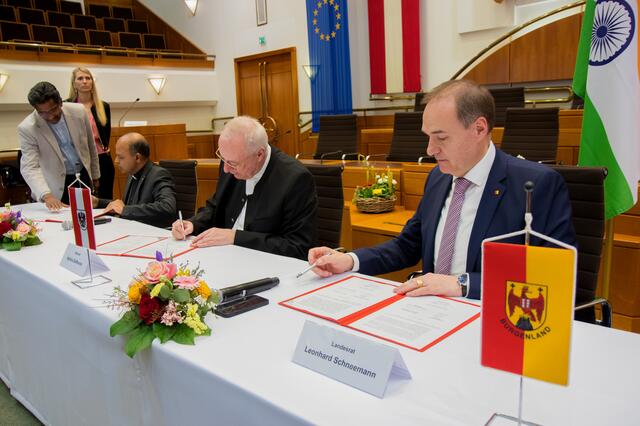 Bis zu 50 vollausgebildete indische Pflegekräfte pro Jahr sollen ins Burgenland geholt werden.
 | Foto: Landesmedienservice Burgenland