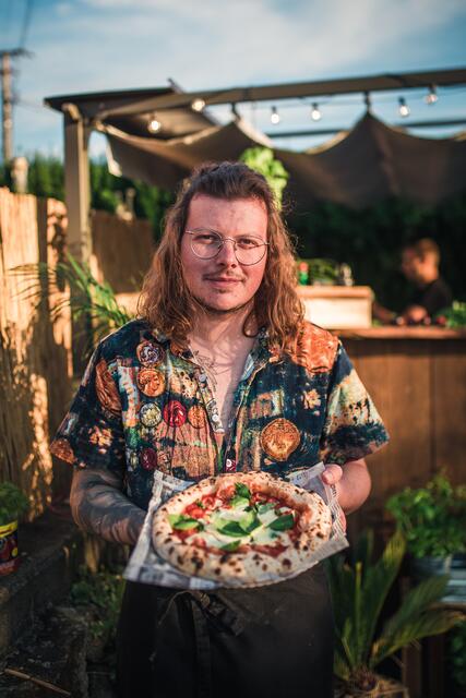 Mario Hofer, Pizzeria L'intenditore Waldhausen. | Foto: priv.