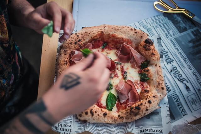 Mario Hofer, Pizzeria L'intenditore Waldhausen. | Foto: priv.