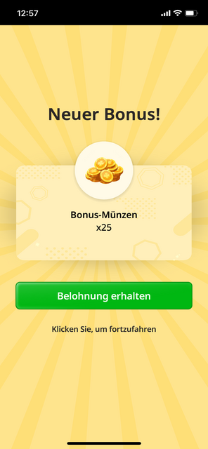 Unser App-Tipp der Woche "QuizzLand" ist eine App, um das Allgemeinwissen zu verbessern. Neben den Fragen zum Allgemeinwissen gibt es noch Minispiele, Rechen- und Logikrätsel. | Foto: Screenshot