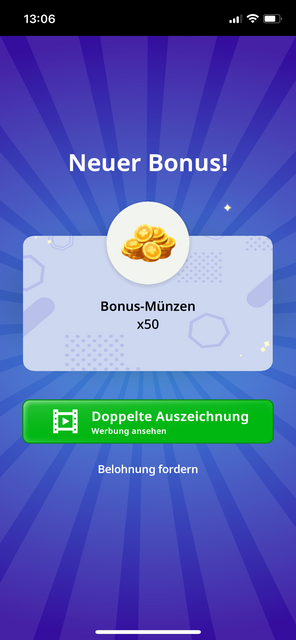 Unser App-Tipp der Woche "QuizzLand" ist eine App, um das Allgemeinwissen zu verbessern. Neben den Fragen zum Allgemeinwissen gibt es noch Minispiele, Rechen- und Logikrätsel. | Foto: Screenshot