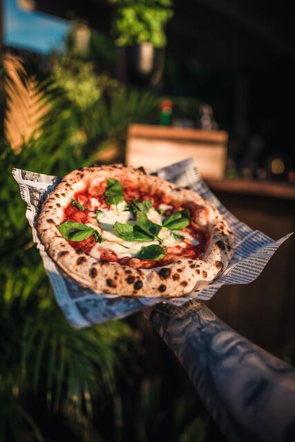 Mario Hofer, Pizzeria L'intenditore Waldhausen. | Foto: priv.