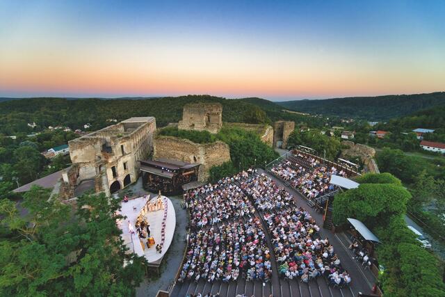 Kunst und Kultur in der Burg Gars. | Foto: Oper Burg Gars