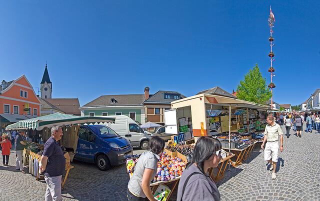 Auch heuer werden wieder tausende Besucher erwartet beim Kirtag am Ostermontag in Bad Zell. | Foto: Kulturforum