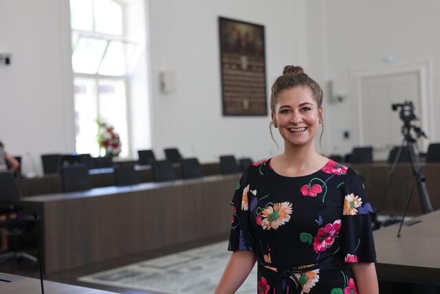 Natalie Hangöbl übernimmt den Klubvorsitz | Foto: Lukas Zwerina