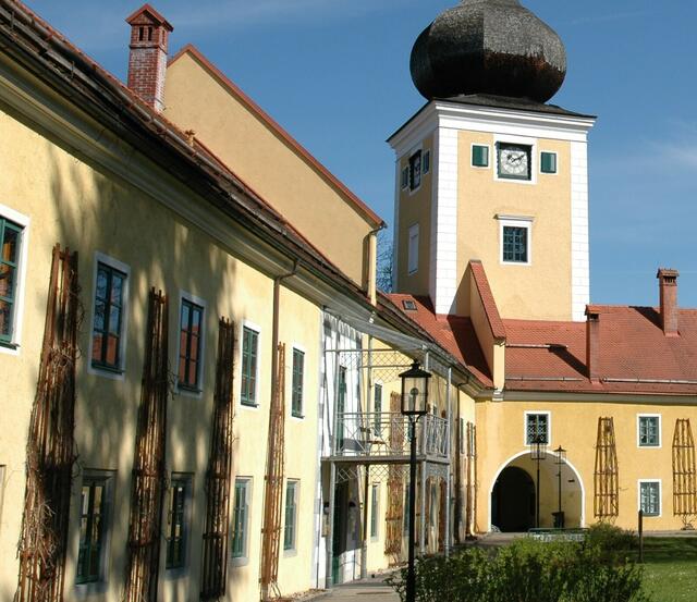 Die Galerie befindet sich im Schloss Puchheim. | Foto: Stadtgemeinde
