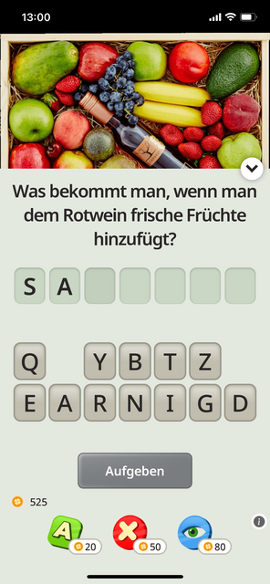 Unser App-Tipp der Woche "QuizzLand" ist eine App, um das Allgemeinwissen zu verbessern. Neben den Fragen zum Allgemeinwissen gibt es noch Minispiele, Rechen- und Logikrätsel. | Foto: Screenshot