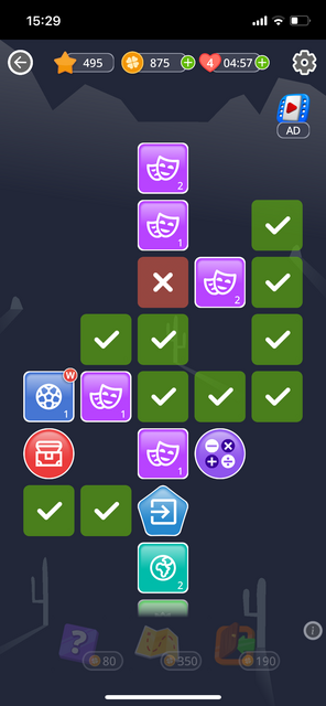Unser App-Tipp der Woche "QuizzLand" ist eine App, um das Allgemeinwissen zu verbessern. Neben den Fragen zum Allgemeinwissen gibt es noch Minispiele, Rechen- und Logikrätsel. | Foto: Screenshot