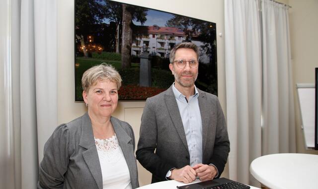 Elke Brunner und Alexander Lubas. Brunner betonte heute: "Habe nur meine Sorgfaltspflicht erfüllt" | Foto: MeinBezirk.at