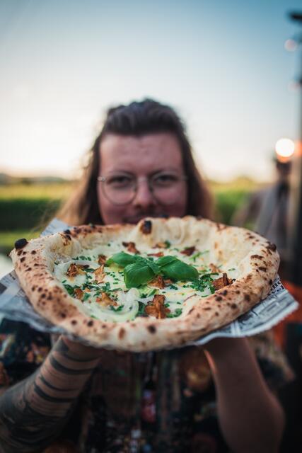 Mario Hofer, Pizzeria L'intenditore Waldhausen. | Foto: priv