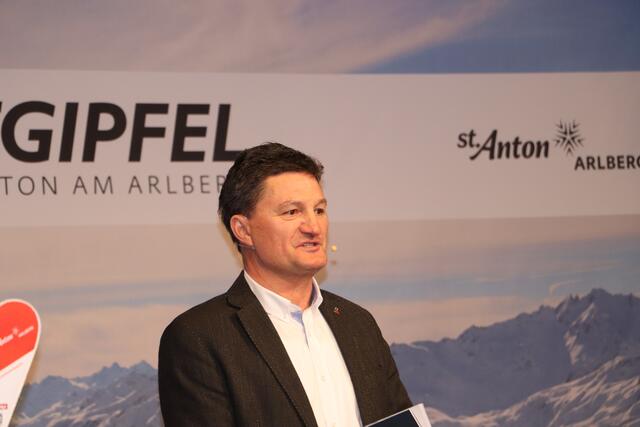 Reinhard Eberl, Leiter der Sportabteilung des Landes Tirol.  | Foto: Seelos