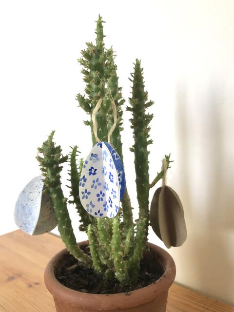 3D-Anhänger am Osterbaum | Foto: Michaela Kahrer