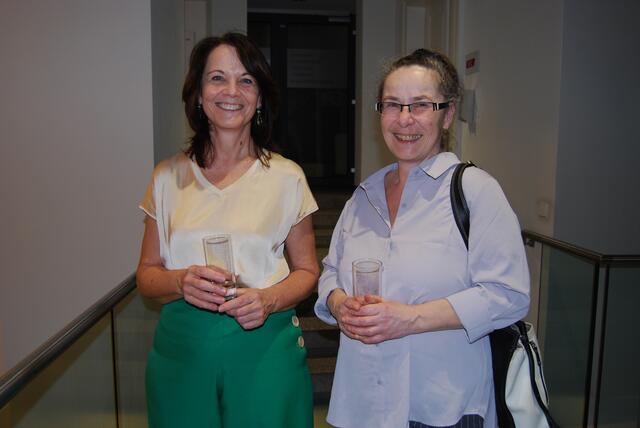 Ursula Liebmann und Igrid Egretzberger | Foto: Caro Fegerl
