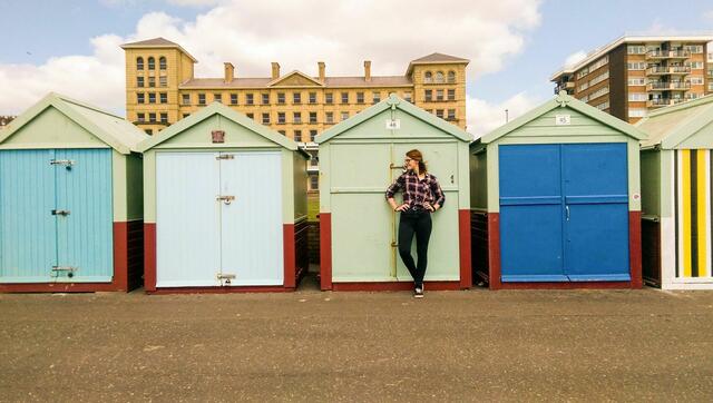 Ein Aupair-Aufenthalt führte Erasmus+ Botschafterin Christina Glatz nach Brighton an die englische Südküste. | Foto: zVg