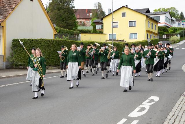 Die MMK Lannach bei einer ihrer Ausrückungen. | Foto: MMK Lannach