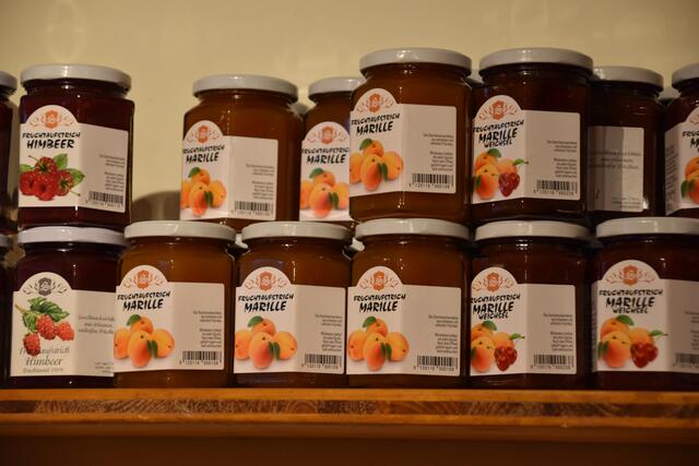 Fruchtaufstriche von Samm. | Foto: Preineder