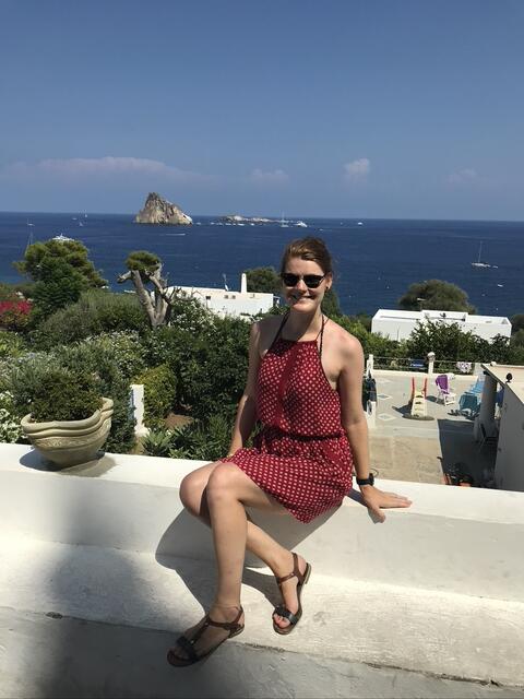 In Sizilien absolvierte Christina Glatz ein Erasmus+ Praktikum. | Foto: zVg