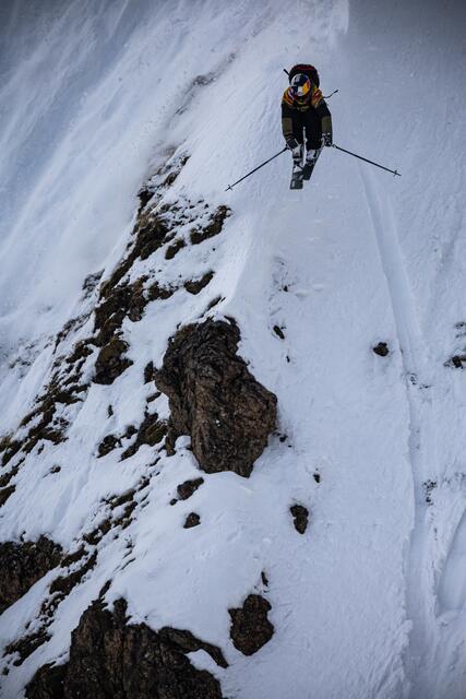Zum 20. Mal stand der Fieberbrunner Wildseeloder im Fokus eines Freeride-Contests. | Foto: FWT/DDaher