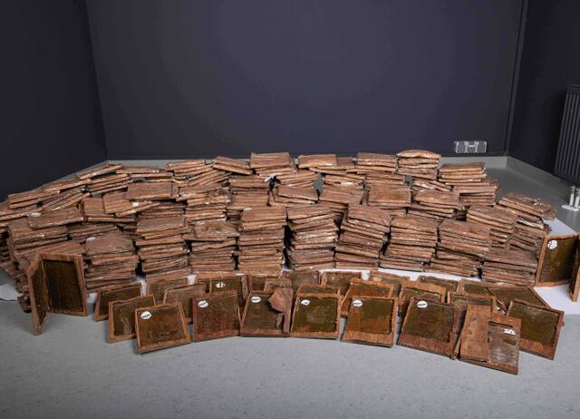 Foto: LPD NÖ Kontr Ing. Oliver Greene und Kontr Lukas Topf BSc