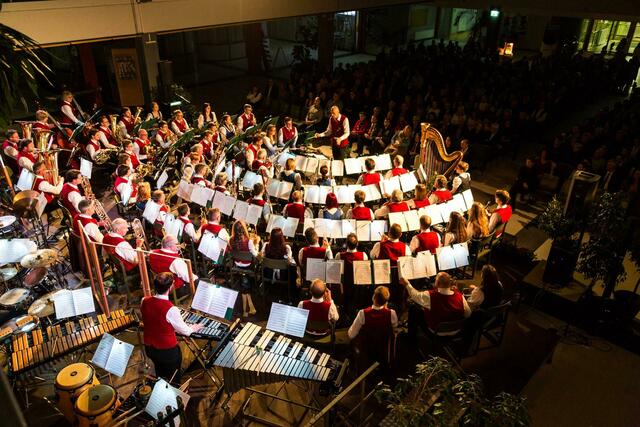 Die Stadtkapelle Deutschlandsberg bei einem Konzert | Foto: Alois Reinprecht