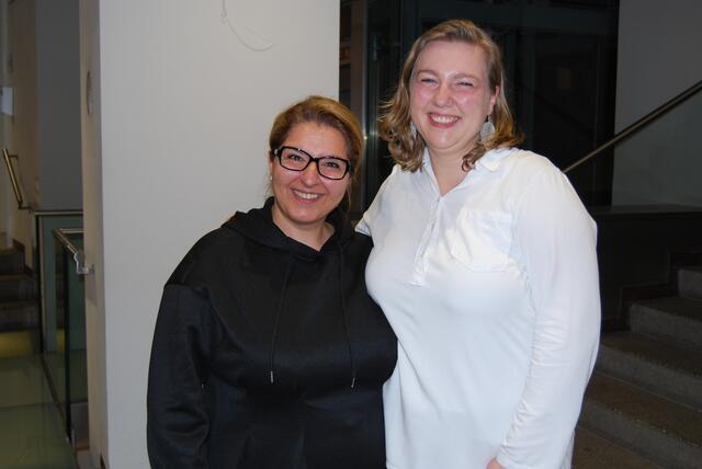 Seda Ilhan und Sabine Aichinger-Holzapfel | Foto: Caro Fegerl
