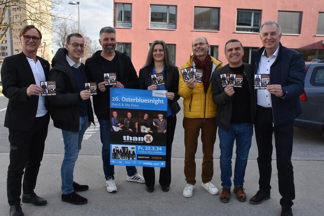 Am 22. März findet die bereits 26. Osterbluesnight im Kunsthaus Weiz statt. | Foto: RegionalmedienSteiermark/Hofmüller