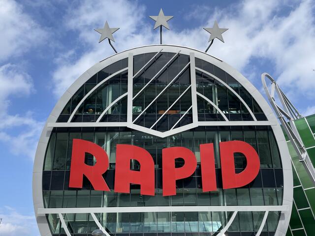 SK Rapid plant zehn Maßnahmen zur Bekämpfung von Homophobie und Sexismus im Verein. | Foto: Antonio Šećerović/RMW