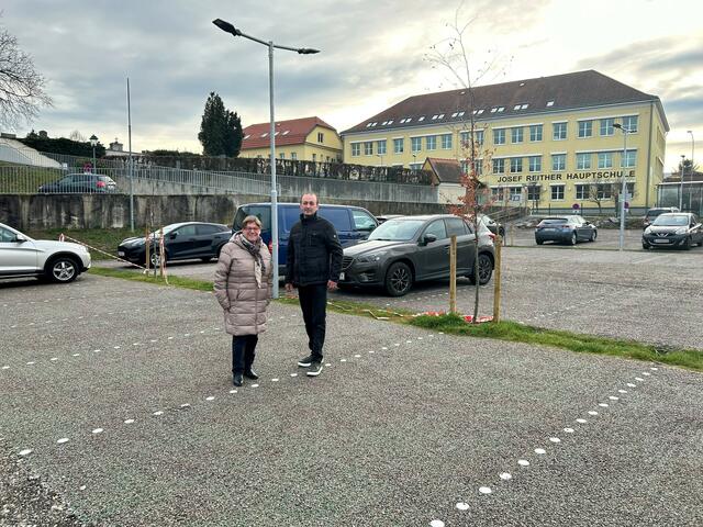 Bürgermeisterin Josefa Geiger und geschäftsführender Gemeinderat Martin Mühlbacher. | Foto: Marktgemeinde Sieghartskirchen