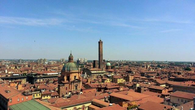 In Bologna begannen die zahlreichen Auslandsaktivitäten von Erasmus+ Botschafterin Christina Glatz. | Foto: zVg