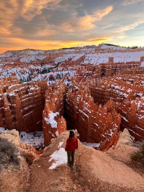 Beeindruckend: Der Price Canyon wurde von Christina Glatz anlässlich des Unterrichtsjahres in den USA besucht. | Foto: zVg