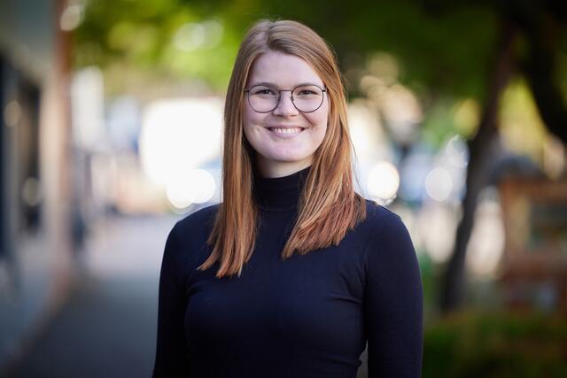 Die gebürtige Grafendorferin Christina Glatz ist Erasmus+ Botschafterin. | Foto: zVg