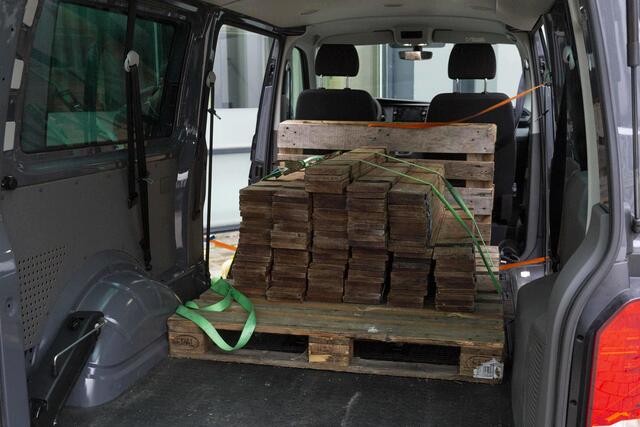 Foto: LPD NÖ Kontr Ing. Oliver Greene und Kontr Lukas Topf BSc