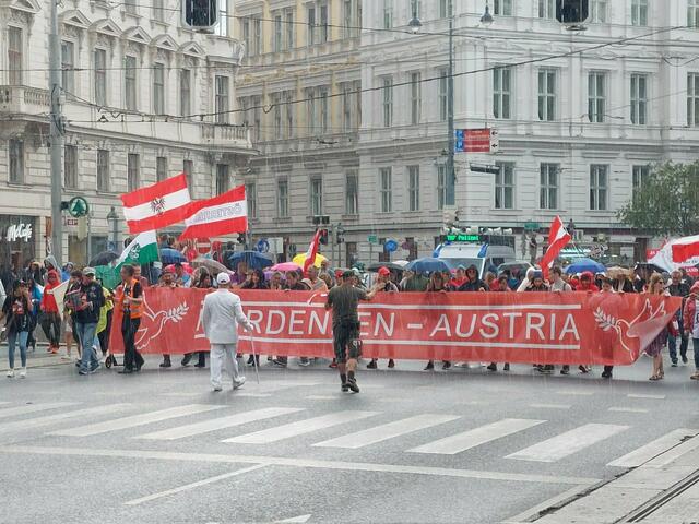 Mit einer Demo und einem Autokorso gedenkt man dem ersten Lockdown. (Archiv) | Foto: WienTV