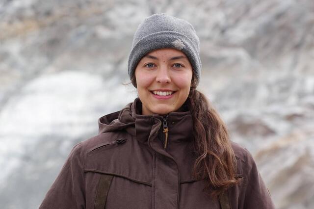 Sofia Scherer ist eine 22-jährige Studentin und seit Sommer 2020 bei Fridays for Future Wien aktiv. | Foto: Sofia Scherer