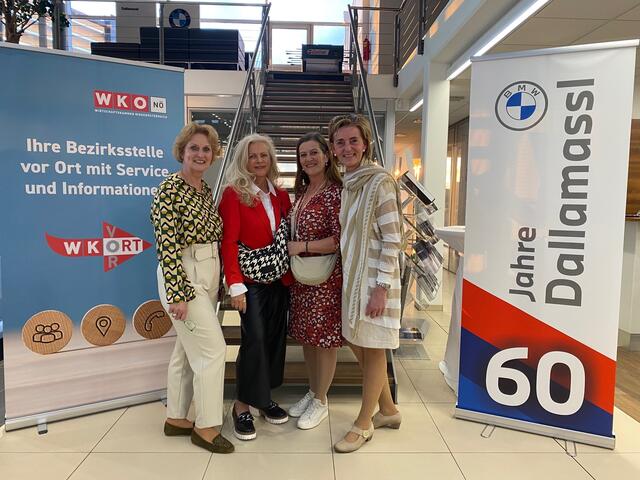 Margarete Jarmer, Michaela Hartner, Martina Bauer, Sabina Dallamassl (v.l.) | Foto: Dallamassl