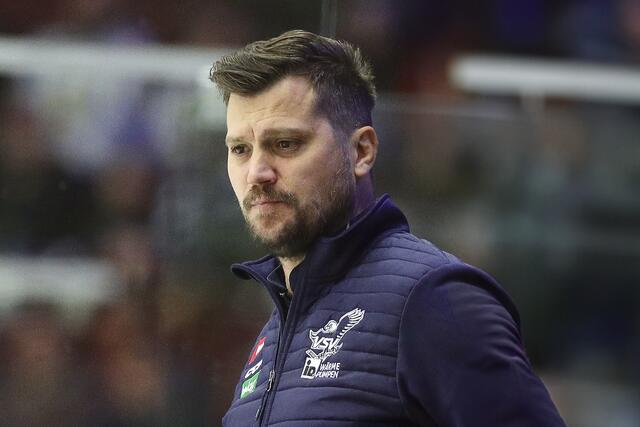 In beiderseitigem Einvernehmen verlässt Marcel Rodman die "Adler". | Foto:  VSV / Krammer