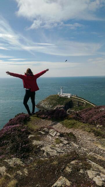 Ein Aupair-Aufenthalt führte Erasmus+ Botschafterin Christina Glatz nach Brighton an die englische Südküste. | Foto: zVg